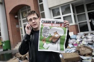 Stèphane Charbonnier, direttore di Charlie Hebdo